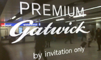 Gatwick 'Premium Lane' Sound System